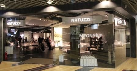 Natuzzi, натуцци, элитная итальянская мебель, натуззи, Будапешт, магазин мебели